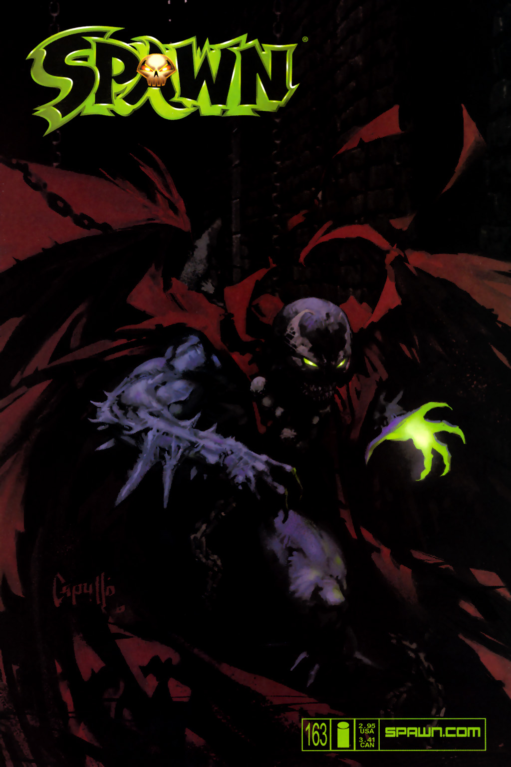 Spawn 163 (2006) (eclipse-DCP)