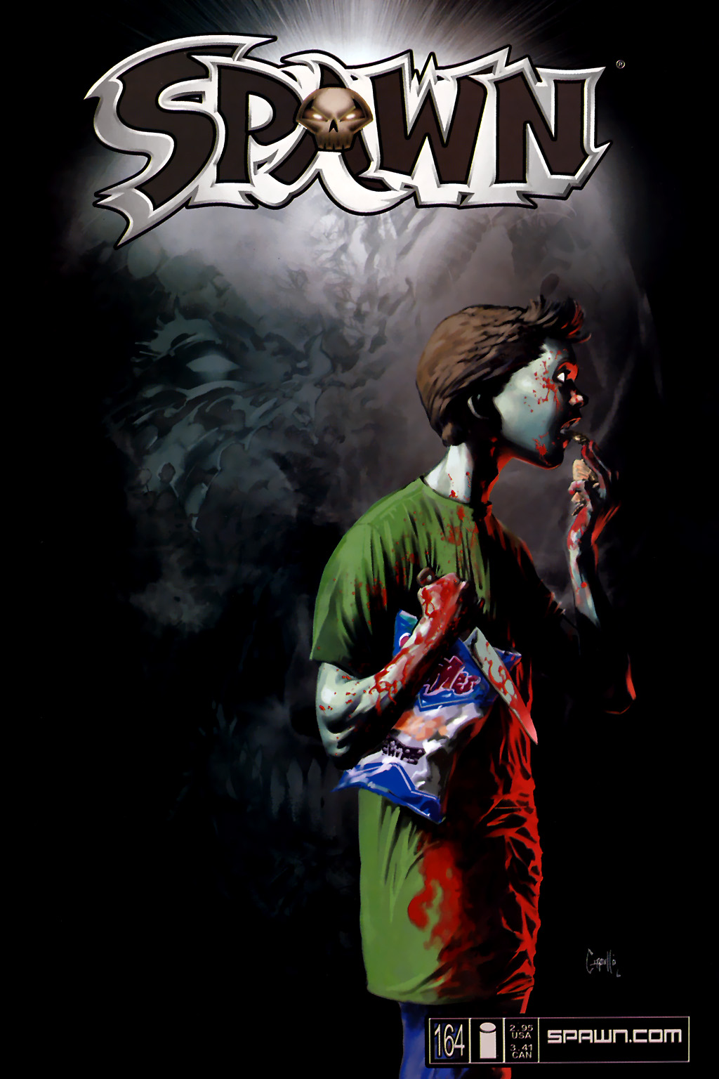 Spawn 164 (2007) (eclipse-DCP)