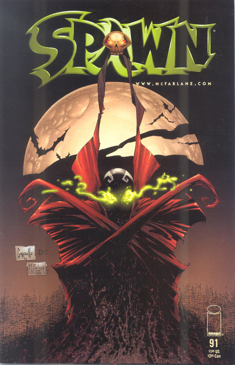 Spawn 091 Black Cat Bones I