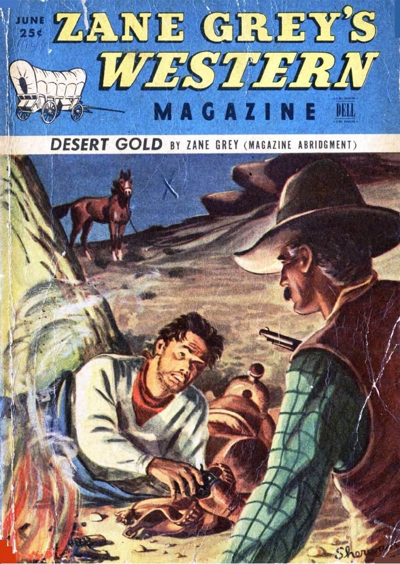 Zane Grey's Western Magazine - June 1948