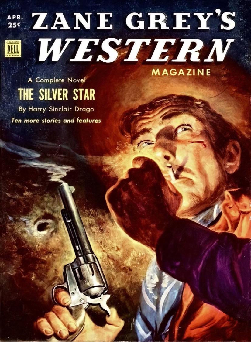 Zane Grey's Western Magazine - April 1951