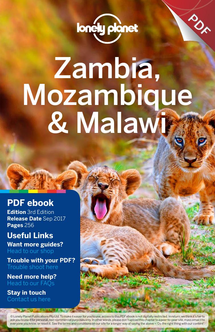 Zambia, Mozambique & Malawi 3 - Full PDF eBook