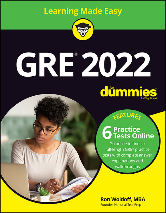 GRE 2022 for Dummies with Online Practice