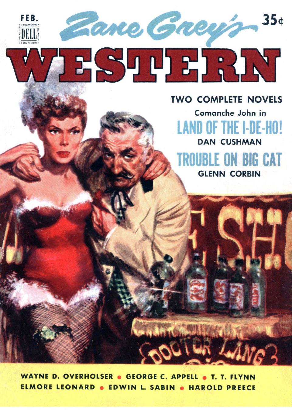 Zane Grey's Western - February 1953