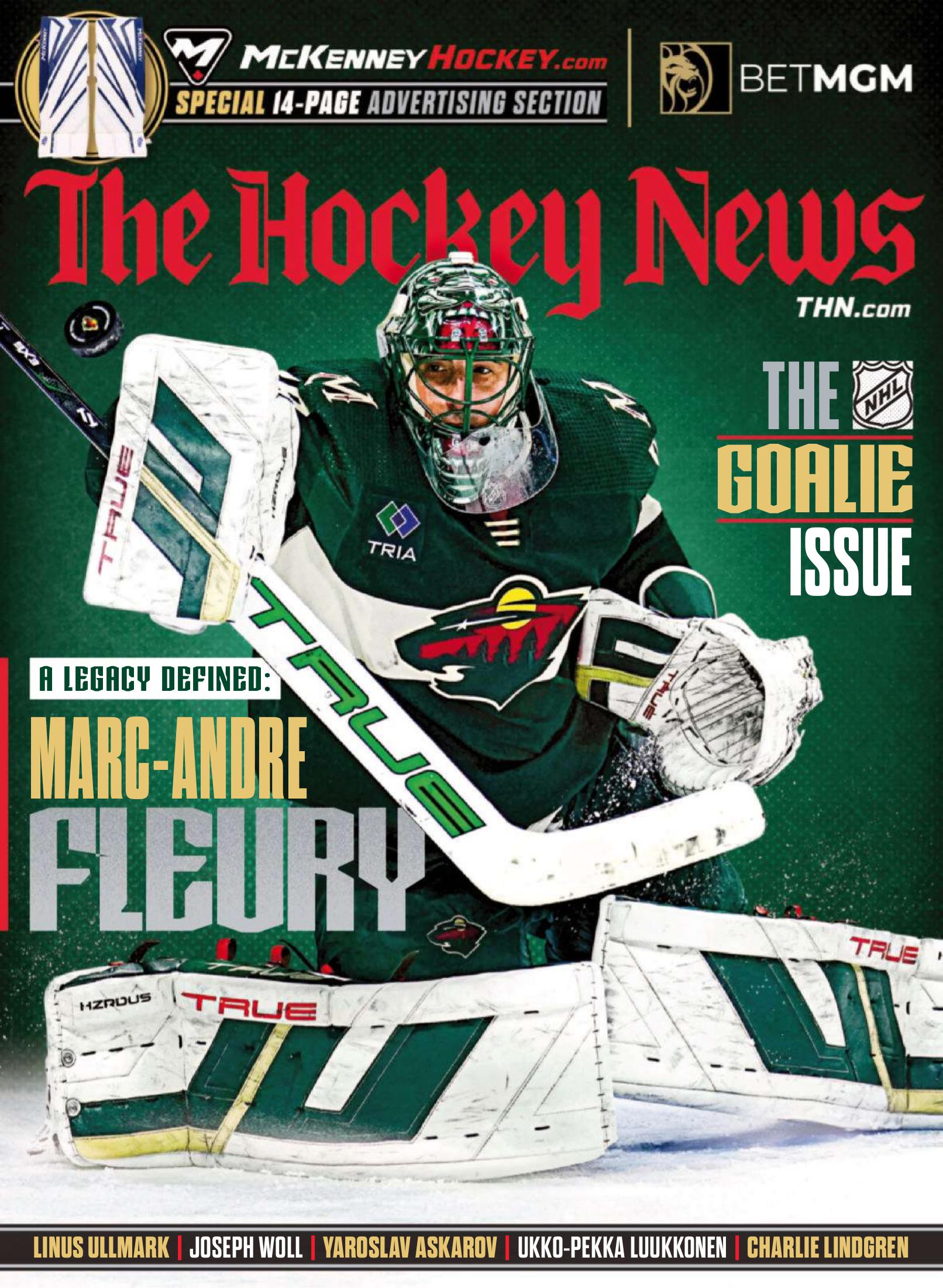 The Hockey News Goalie Issue - 2024 CA