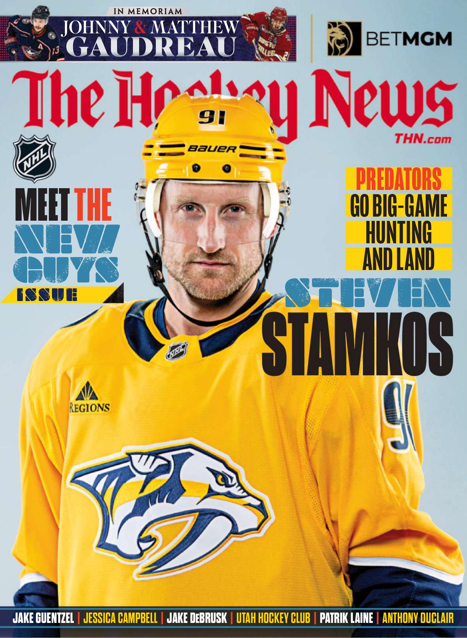 The Hockey News - Meet The New Guys 2024 CA