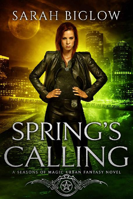 Spring's Calling: (A Witch Detective Urban Fantasy Novel) (Seasons of Magic Book 1)