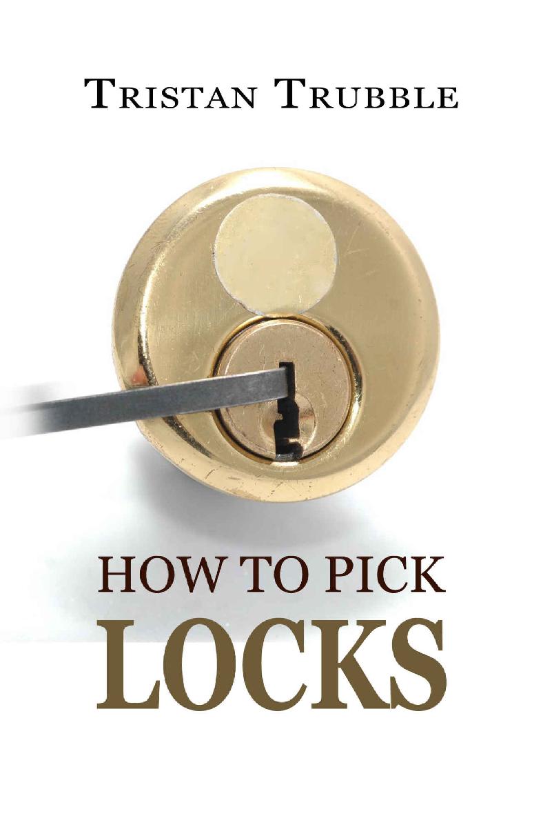 How to Pick Locks