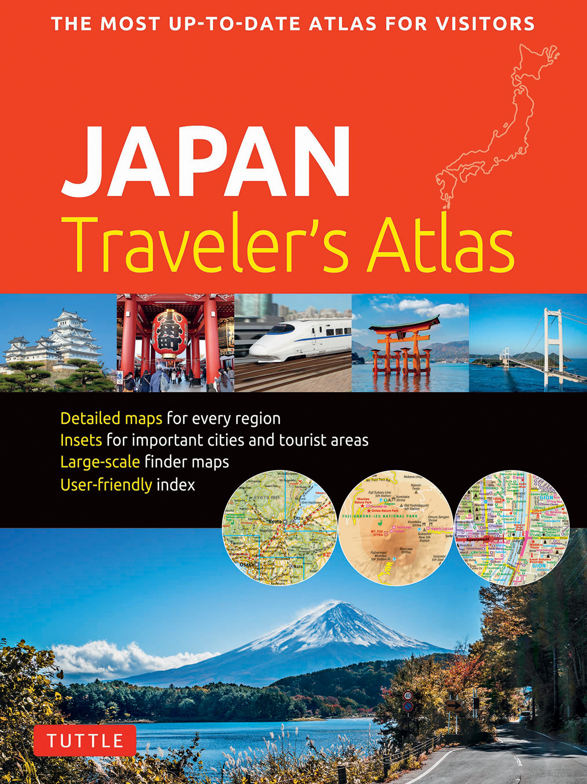 Japan Traveler's Atlas