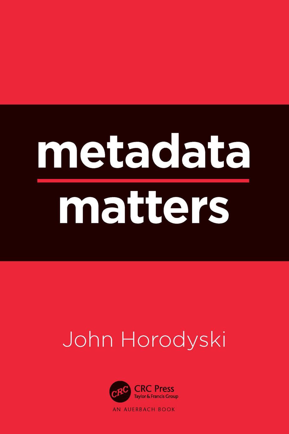 metadata matters