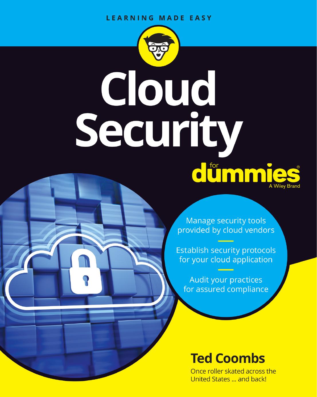 Cloud Security For Dummies®