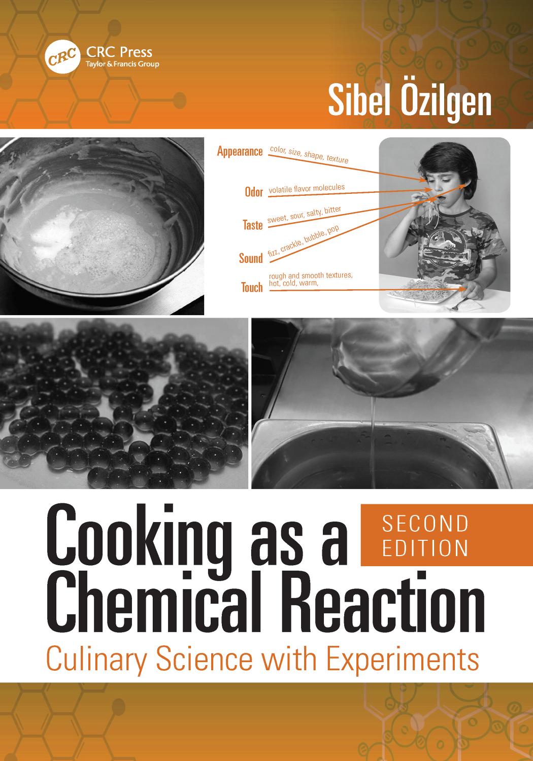 Z Sibel Ozilgen Cooking As A Chemical Reac