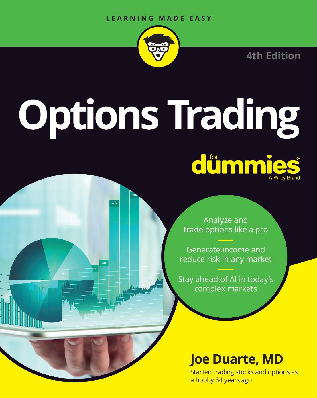 Options Trading For Dummies®, 4th edition