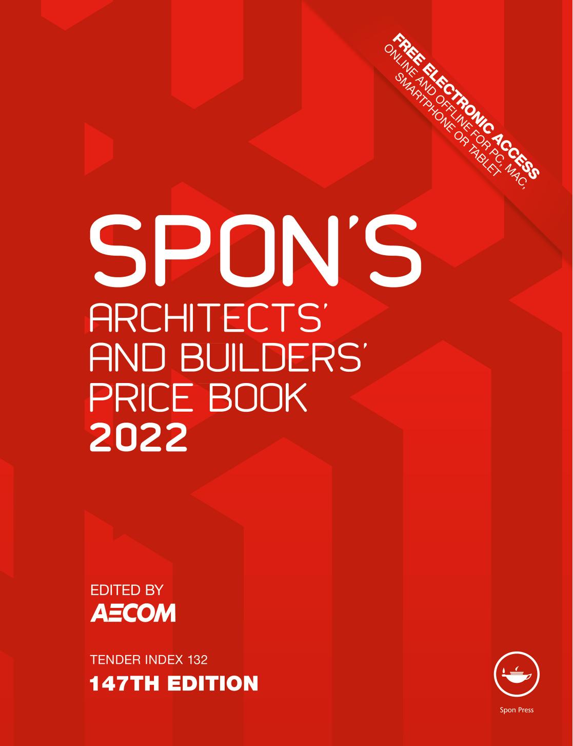 Spon’s Architects’and Builders’ Price Book