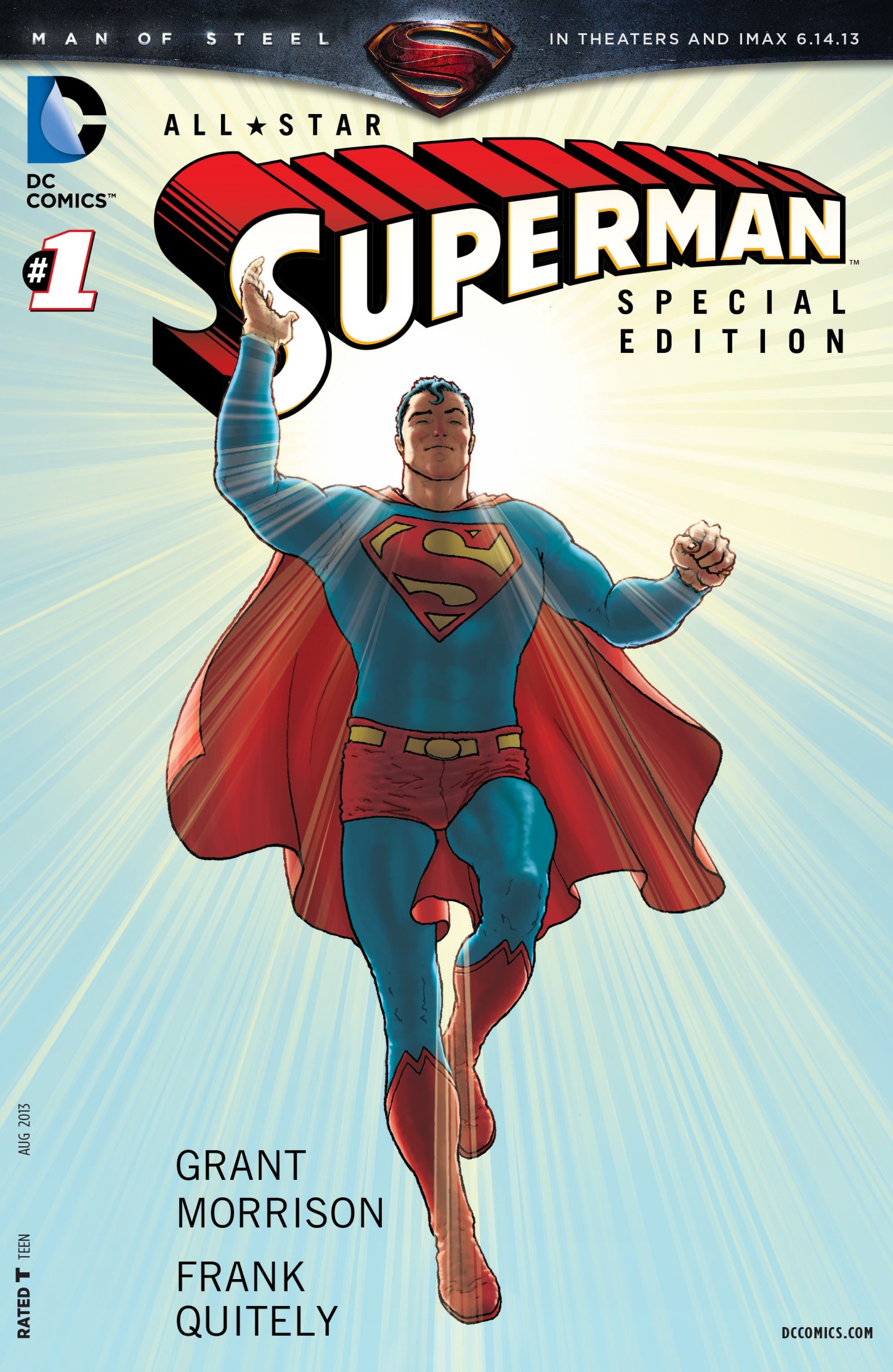 All Star Superman 001