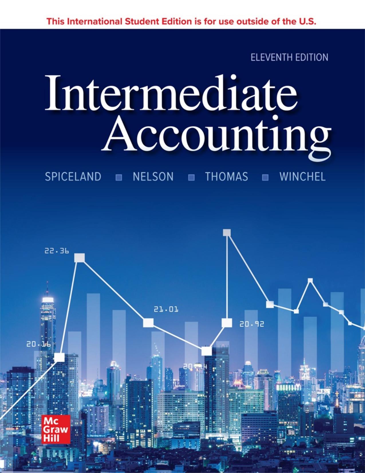 ISE EBook Online Access for Intermediate Accounting