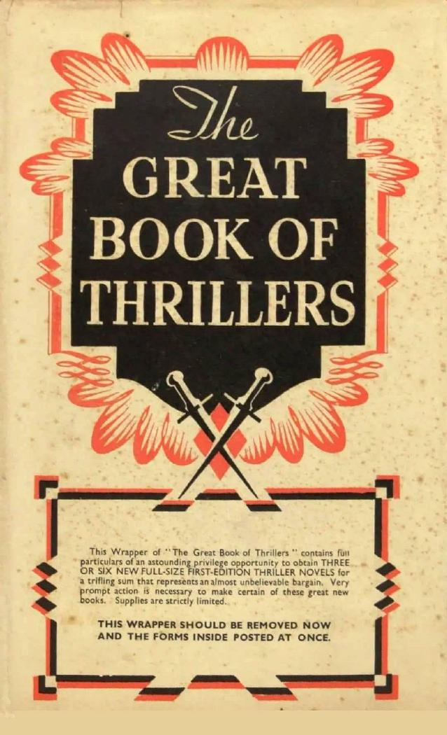 The Great Book Of Thrillers