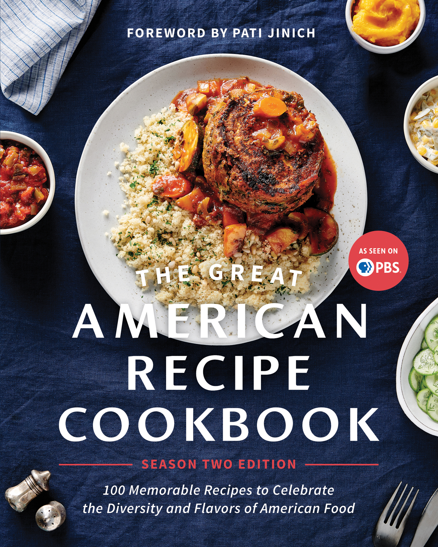 The Great American Recipe Cookbook Season 2 Edition