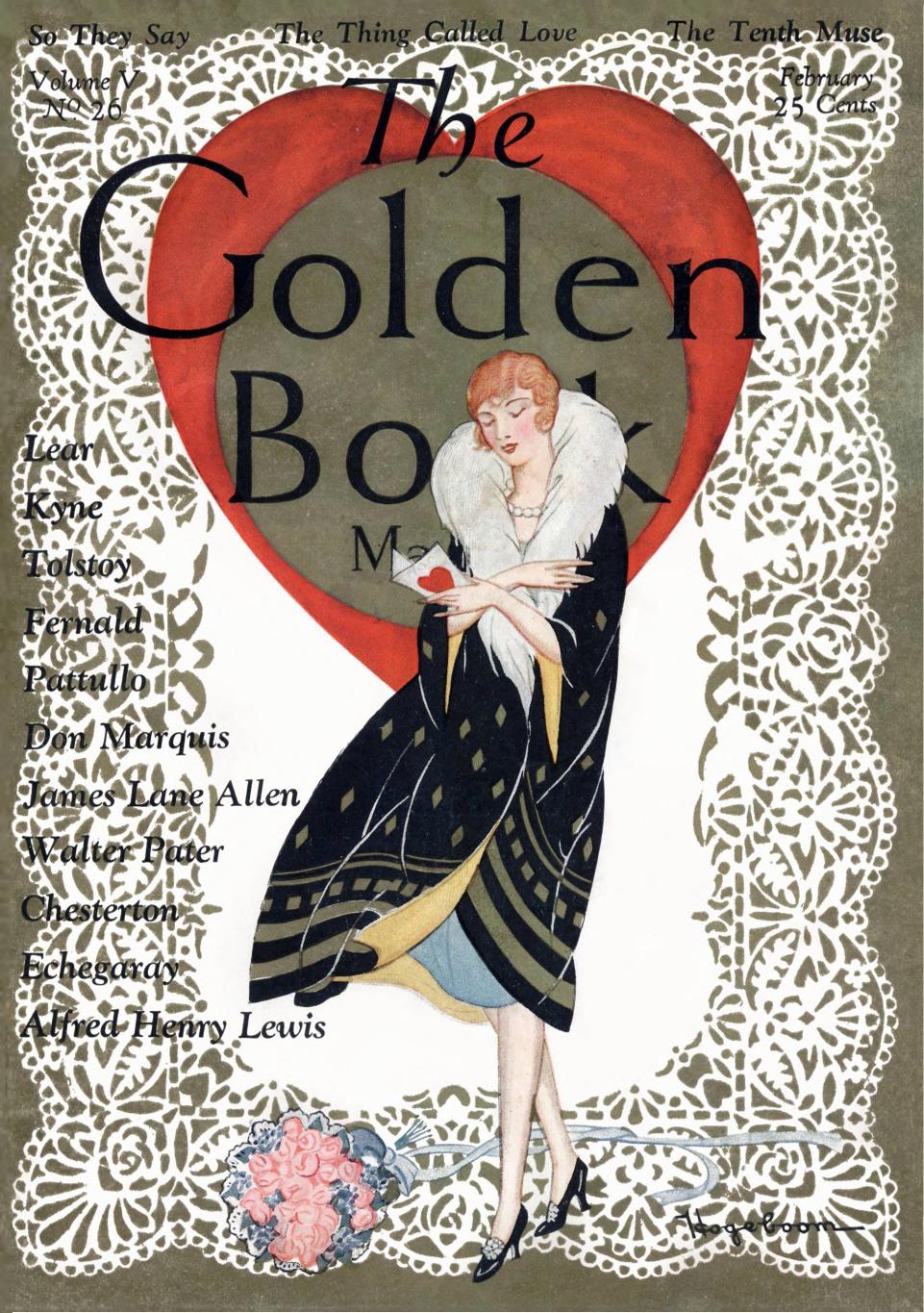 The Golden Book - February 1927