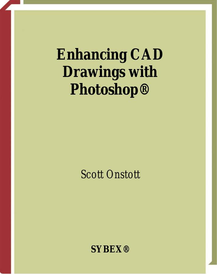 Enhancing CAD Drawings with Photoshop