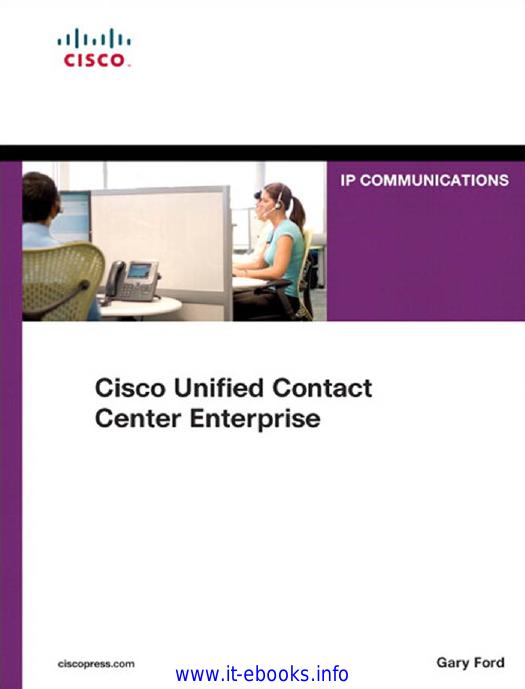 Cisco Unified Contact Center Enterprise (UCCE)