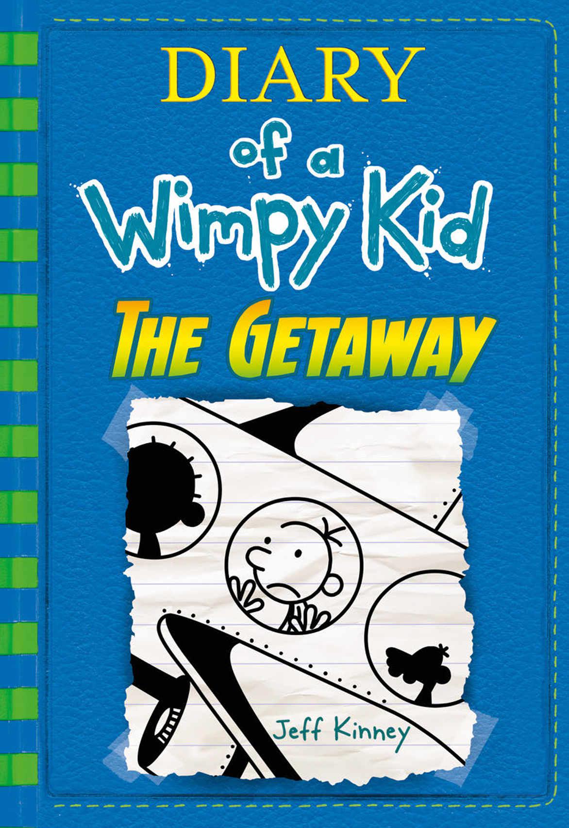 The Getaway (Diary of a Wimpy Kid Book 12)